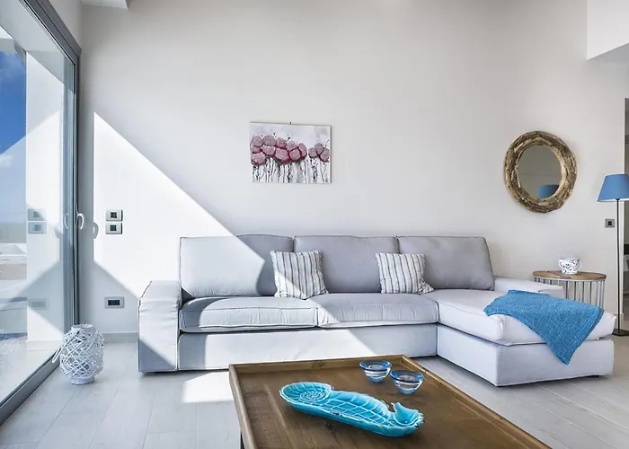 Villa Elegant 3 Bedrooms Julieta Private Pool Sea Views Kefalonia Svoronata