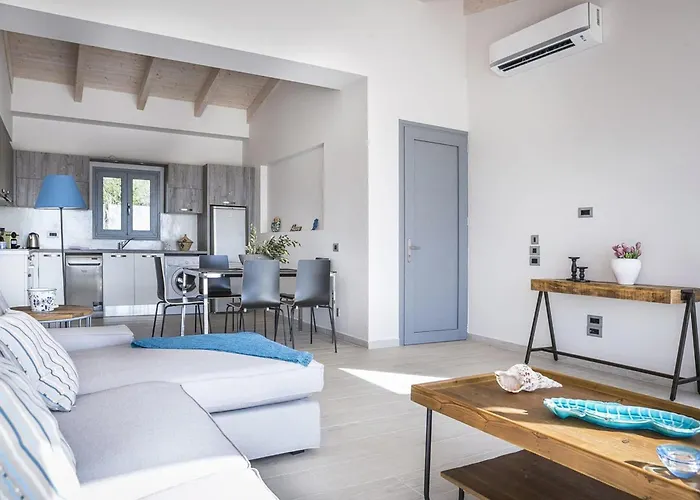 Villa Elegant 3 Bedrooms Julieta Private Pool Sea Views Kefalonia Svoronata