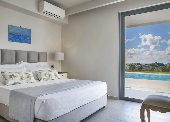 Villa Elegant 3 Bedrooms Julieta Private Pool Sea Views Kefalonia *