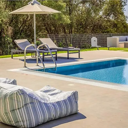 וילה Elegant Svoronata Villa 3 Bedrooms Villa Julieta Private Pool Sea Views Kefalonia *