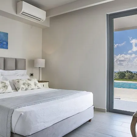Elegant Svoronata Villa 3 Bedrooms Villa Julieta Private Pool Sea Views Kefalonia * Svoronata