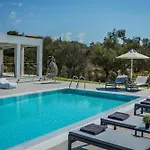 Elegant 3 Bedrooms Julieta Private Pool Sea Views Kefalonia * Svoronata