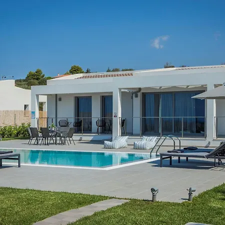 Elegant Svoronata Villa 3 Bedrooms Villa Julieta Private Pool Sea Views Kefalonia Svoronata