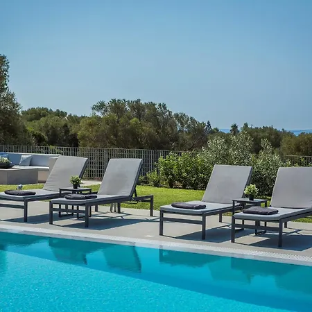 Elegant 3 Bedrooms Julieta Private Pool Sea Views Kefalonia * سفوروناتا