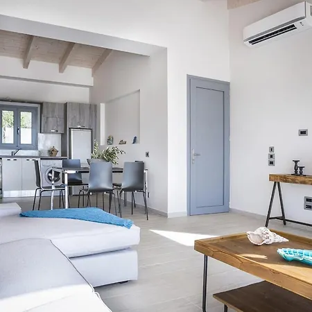 فيلة Elegant 3 Bedrooms Julieta Private Pool Sea Views Kefalonia سفوروناتا