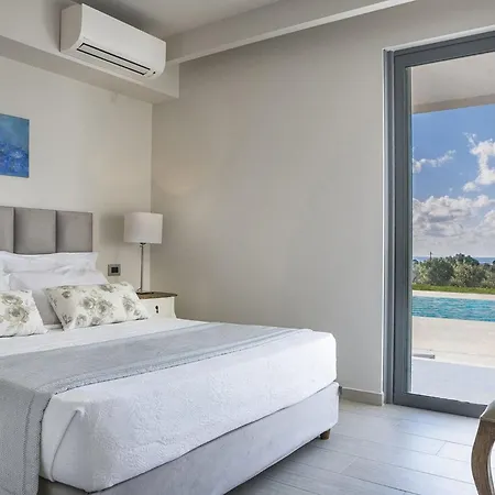 فيلة Elegant 3 Bedrooms Julieta Private Pool Sea Views Kefalonia *