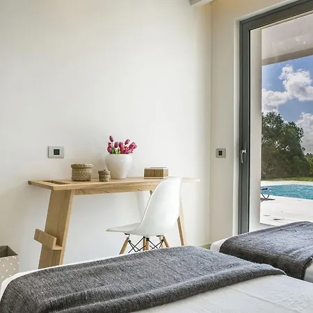 Elegant 3 Bedrooms Julieta Private Pool Sea Views Kefalonia *