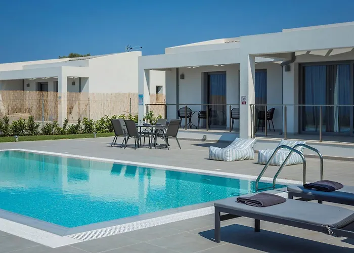 Elegant 3 Bedrooms Julieta Private Pool Sea Views Kefalonia Villa