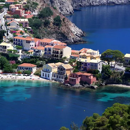 Elegant Svoronata Villa 3 Bedrooms Villa Julieta Private Pool Sea Views Kefalonia Vila